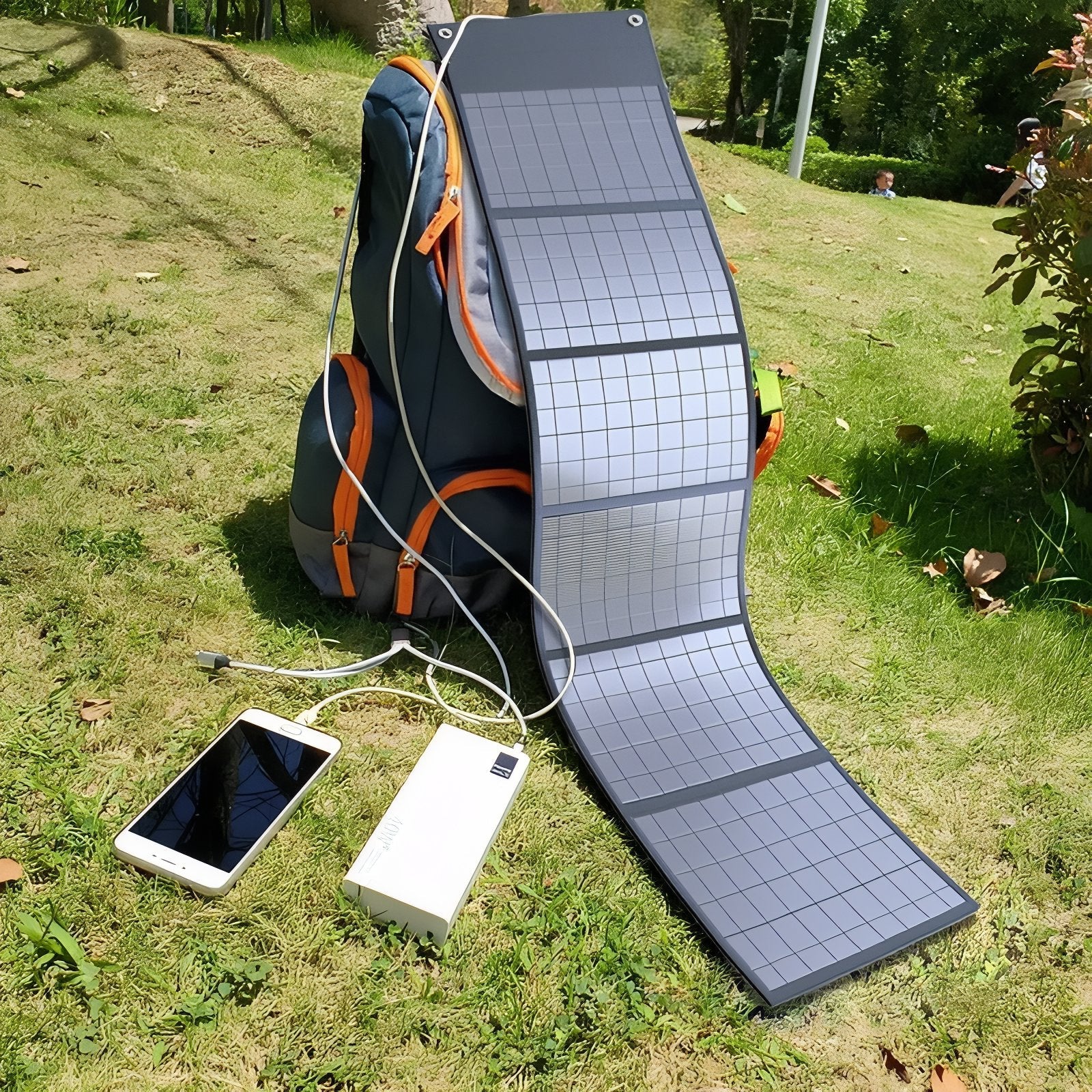 Kit Chargeur Solaire Randonnée