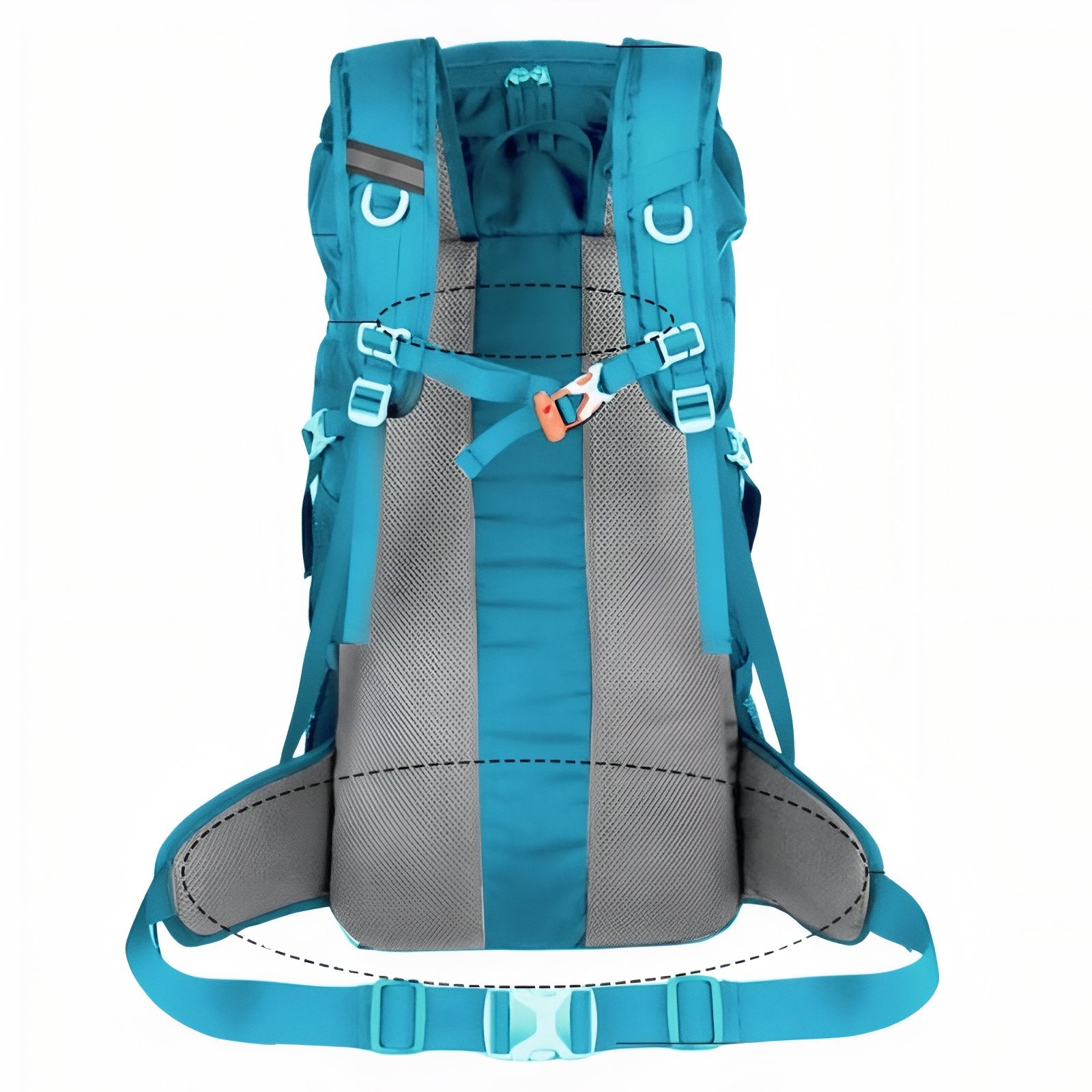 Sac à Dos Femme Randonnée Bleu Ciel