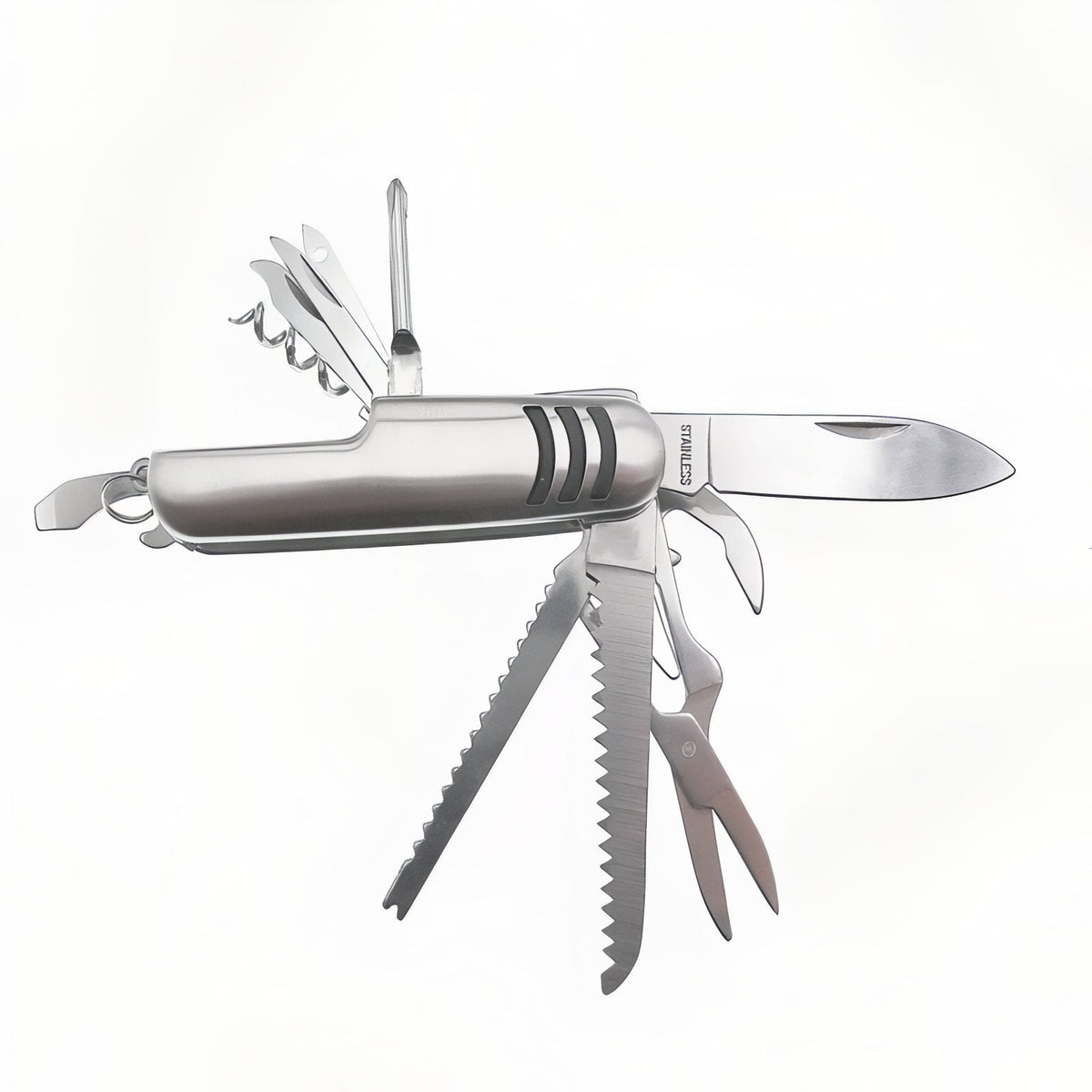 Couteau Suisse Manche Bois 8