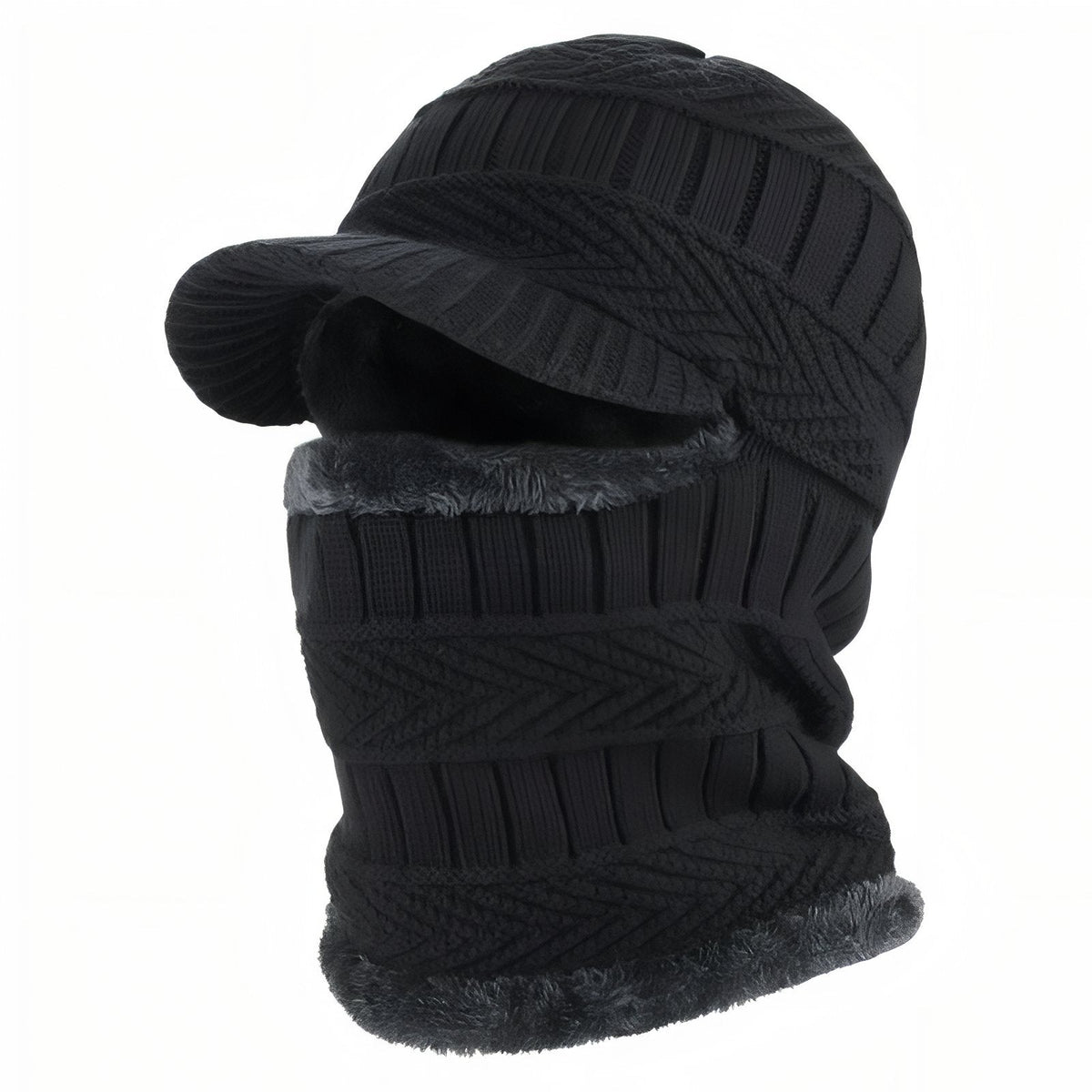 Cagoule Fourrée Homme 7