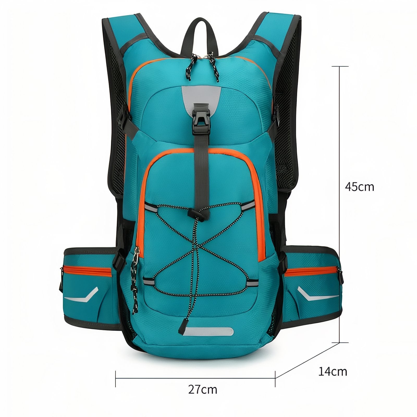 Sac à Dos Randonnée avec Poche Eau