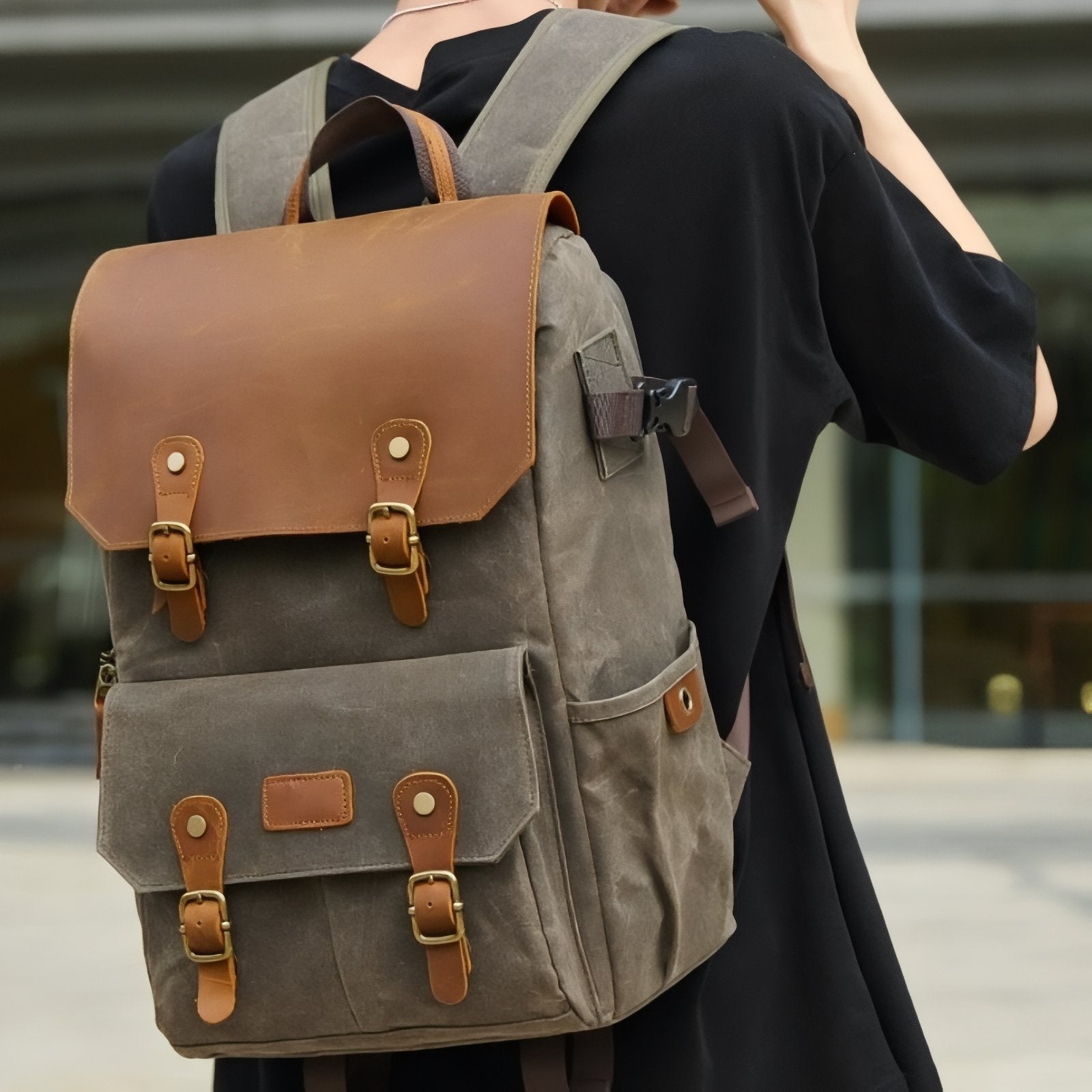 Sac À Dos Appareil Photo Voyage