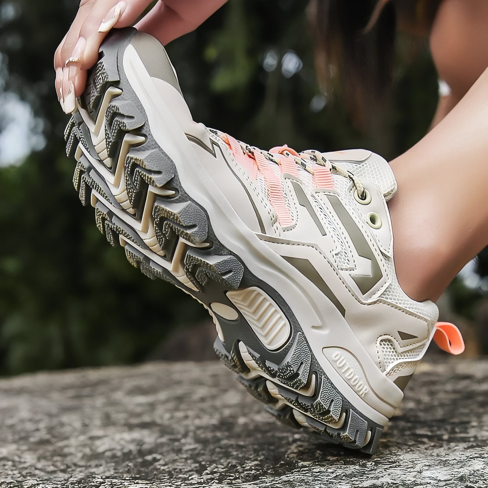 Chaussures de Randonnée Pieds Sensibles