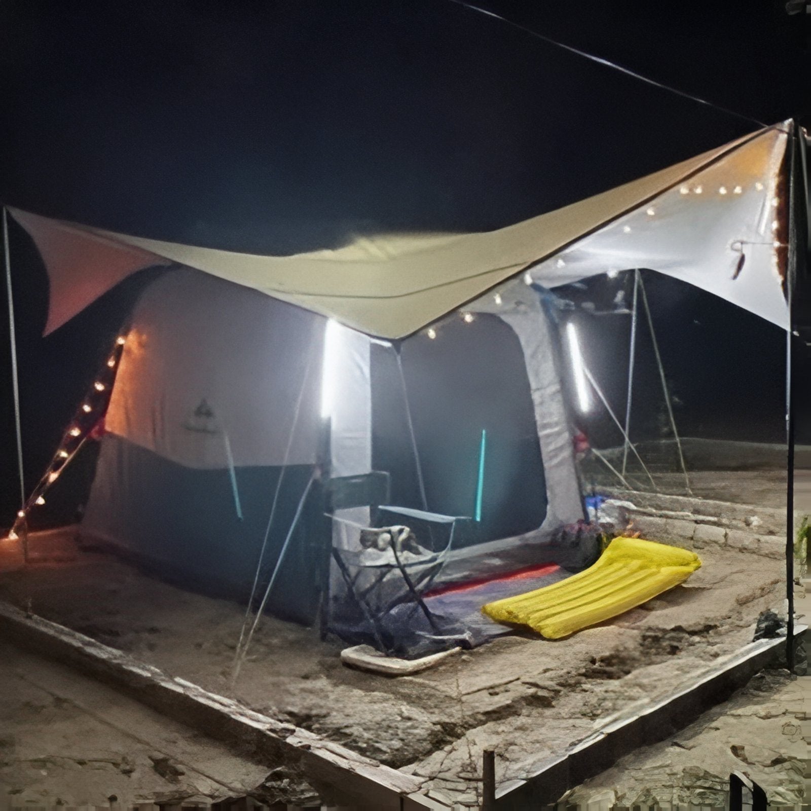 Tarp Camping 5x5