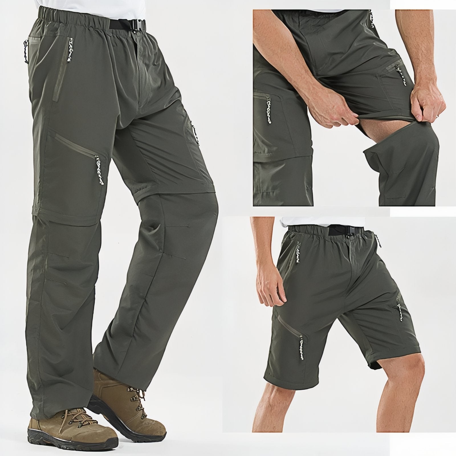 Pantalon Randonnée Modulable Femme