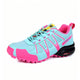 Turquoise et Fuchsia