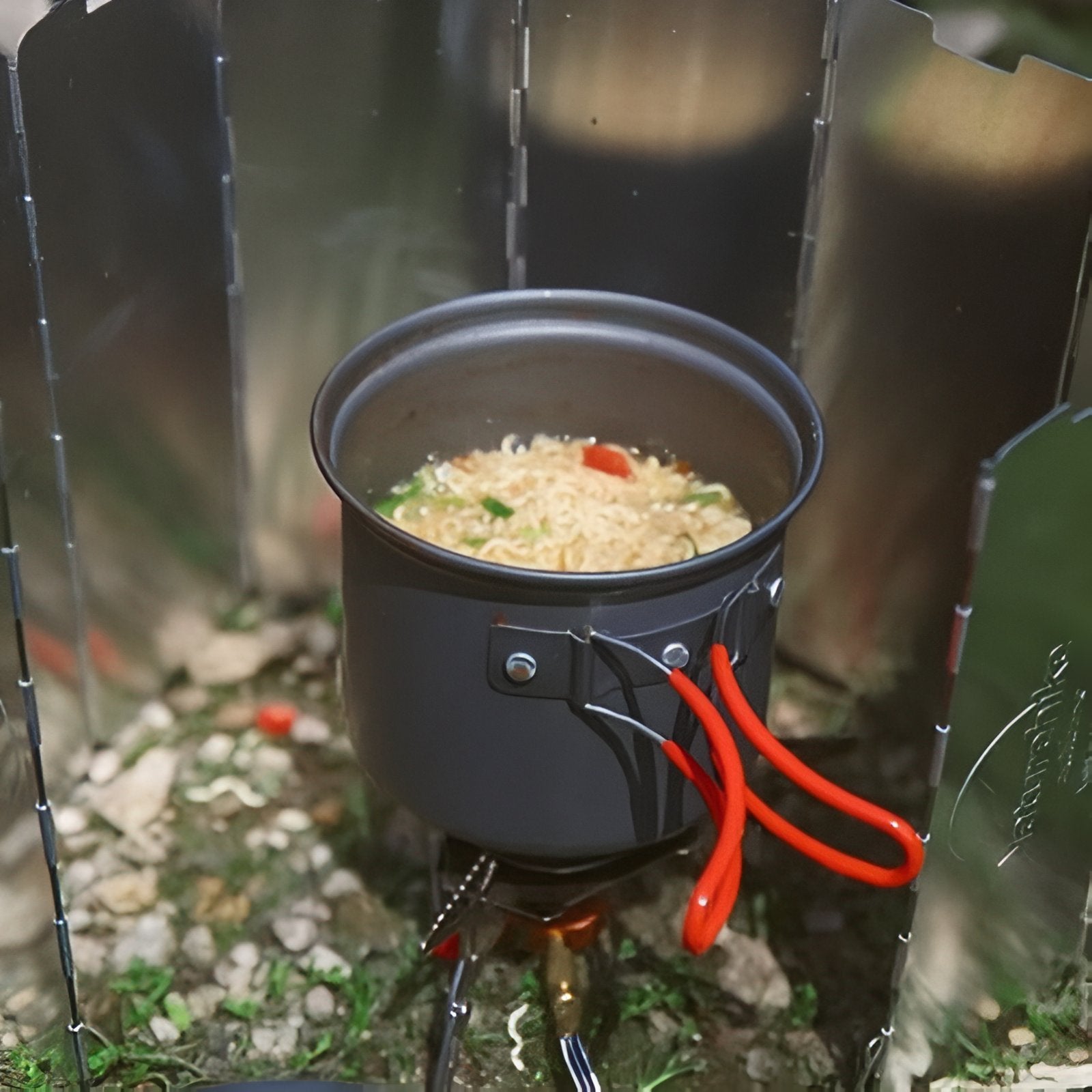 Popote Aluminium Randonnée