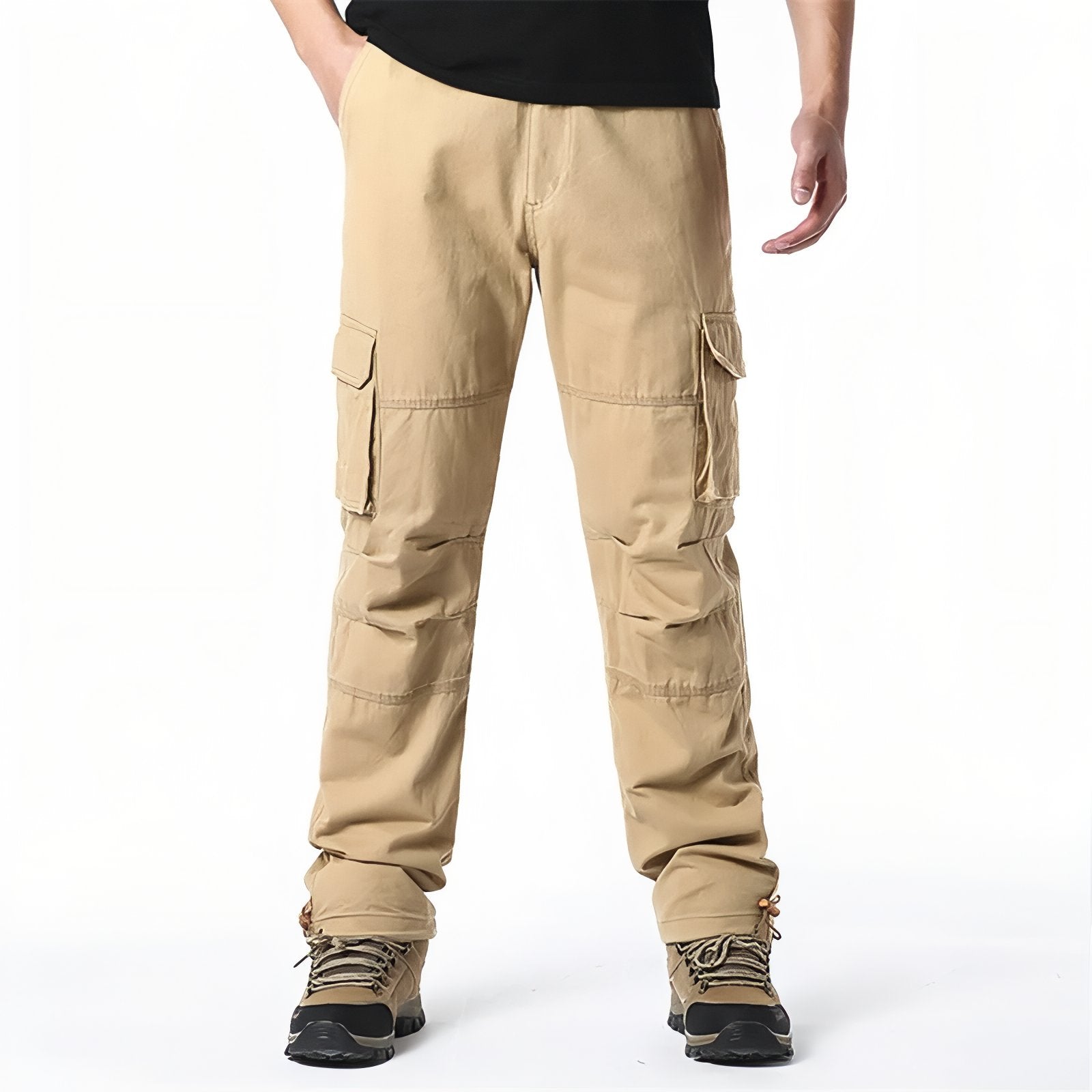 Pantalon Randonnée Coton Homme