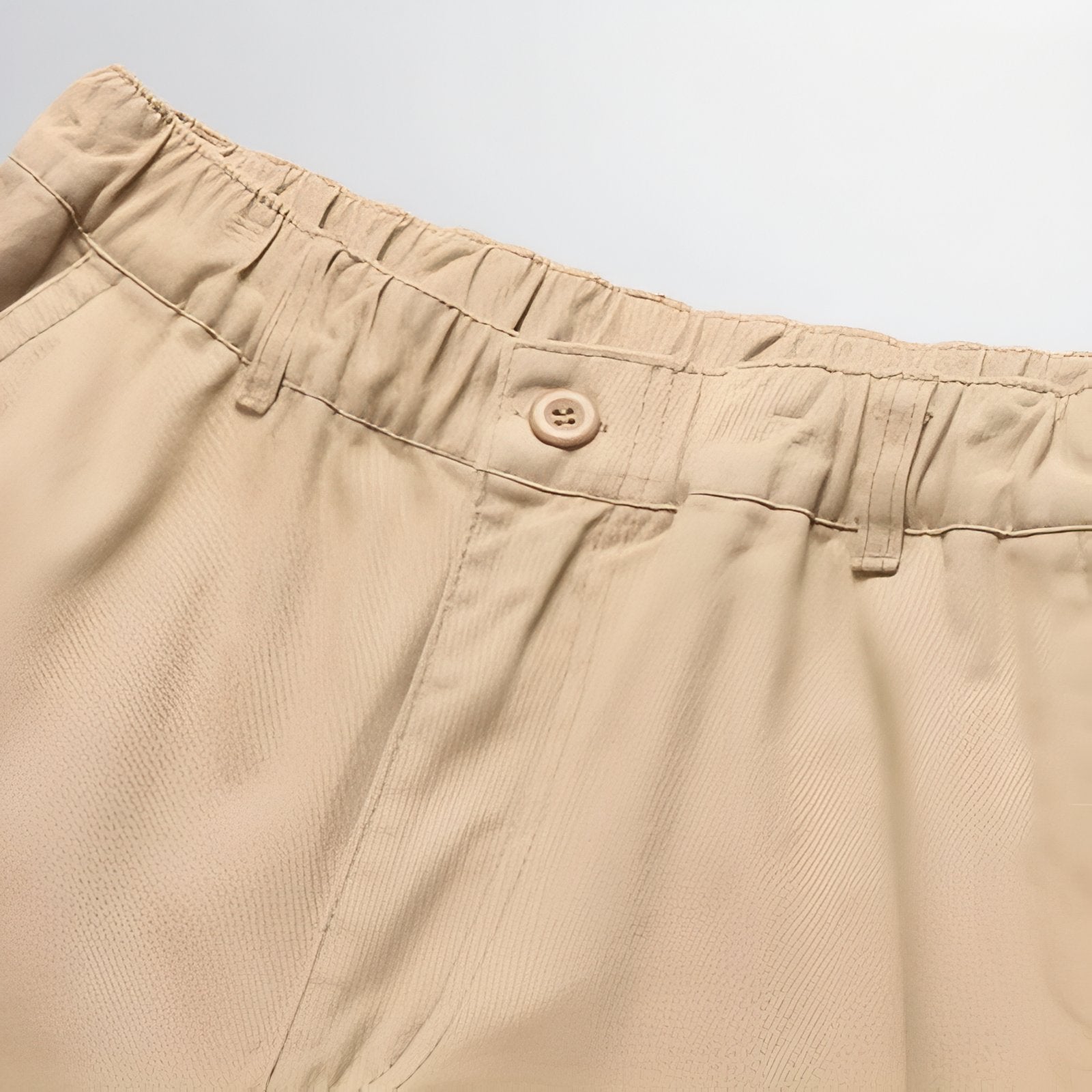 Pantalon Randonnée Coton Homme