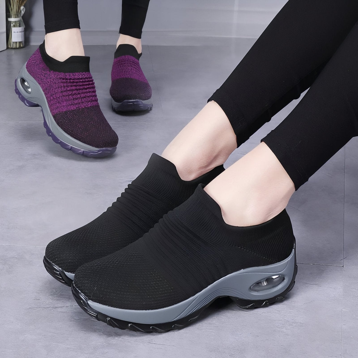 Chaussure Randonnée Femme Souple 7