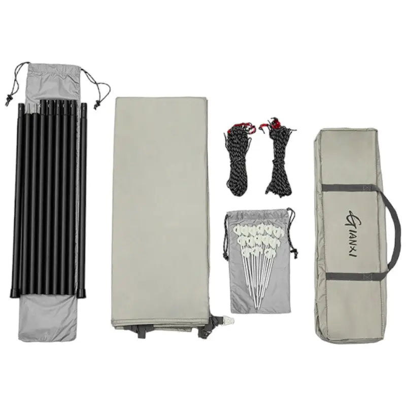 Tarp De Camping 6 Personnes