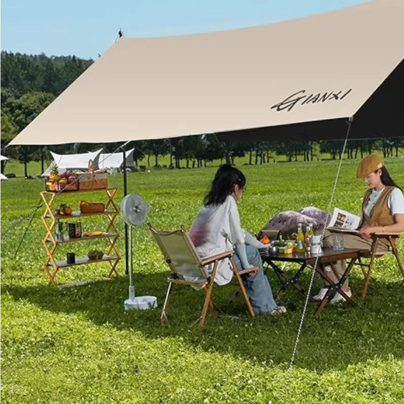 Tarp De Camping 6 Personnes