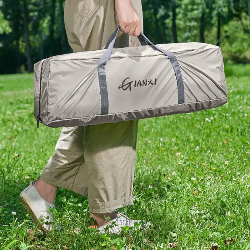 Tarp De Camping 6 Personnes