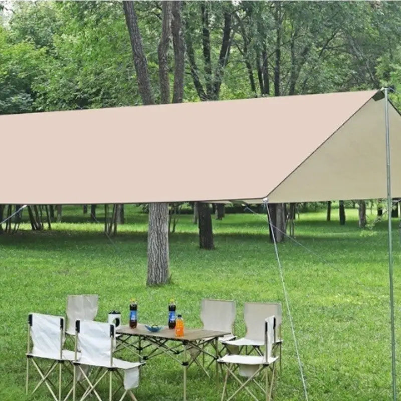 Tarp De Camping 6 Personnes