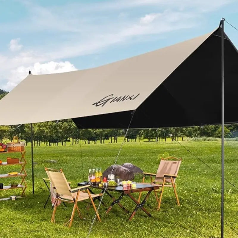 Tarp De Camping 6 Personnes