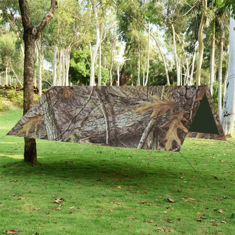 Tarp Anti-rosée Pour Camping