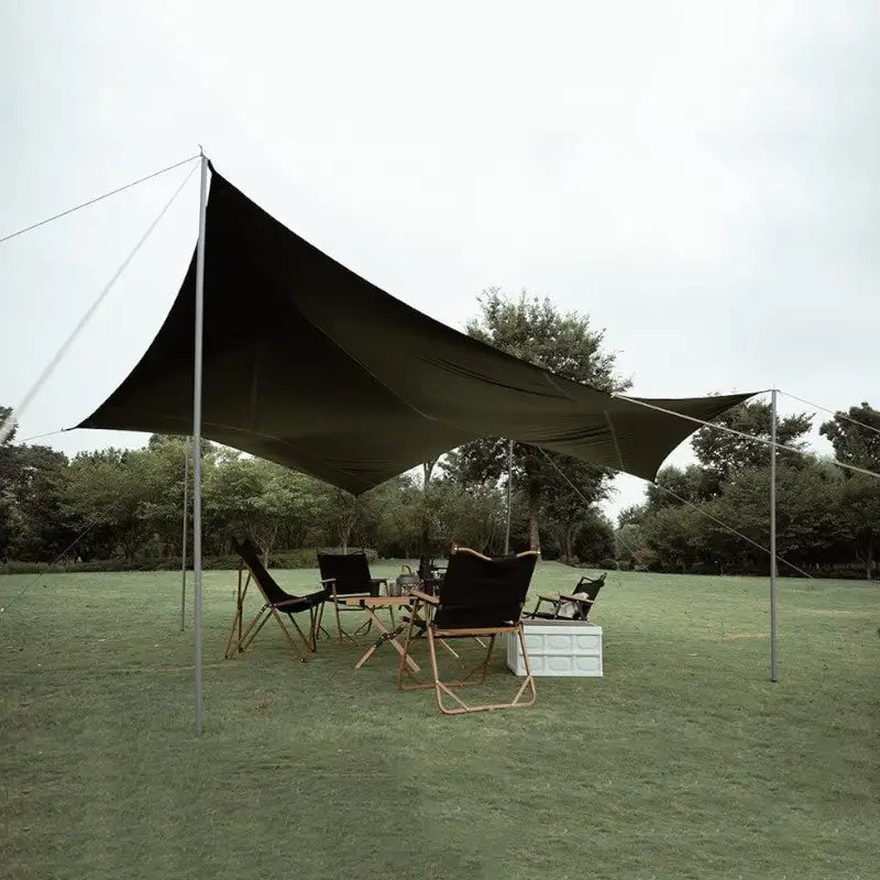 Tente Tarp De Camping Grande Taille