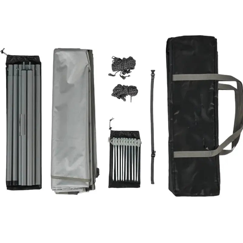 Tente Tarp De Camping Grande Taille