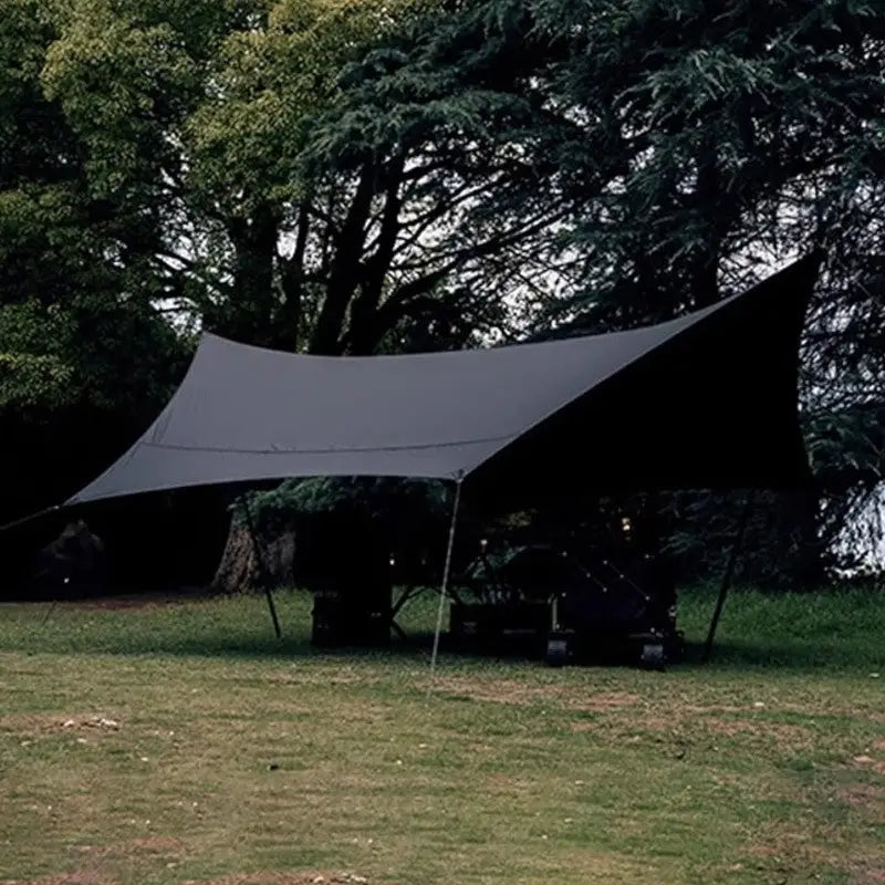 Tente Tarp De Camping Grande Taille
