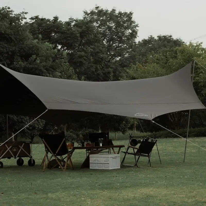 Tente Tarp De Camping Grande Taille