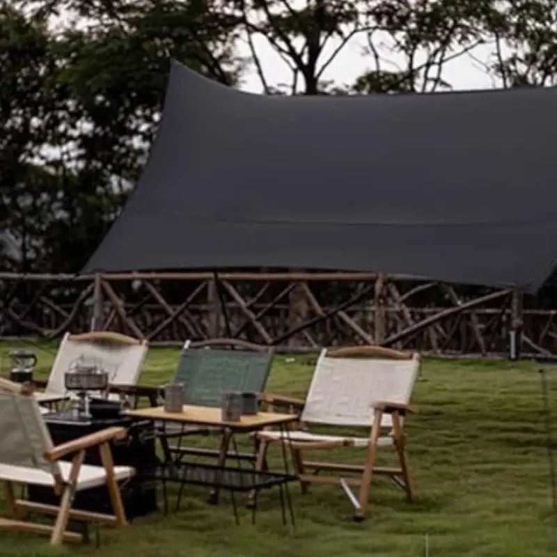 Tente Tarp De Camping Grande Taille