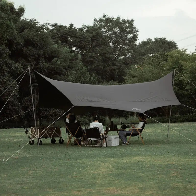 Tente Tarp De Camping Grande Taille