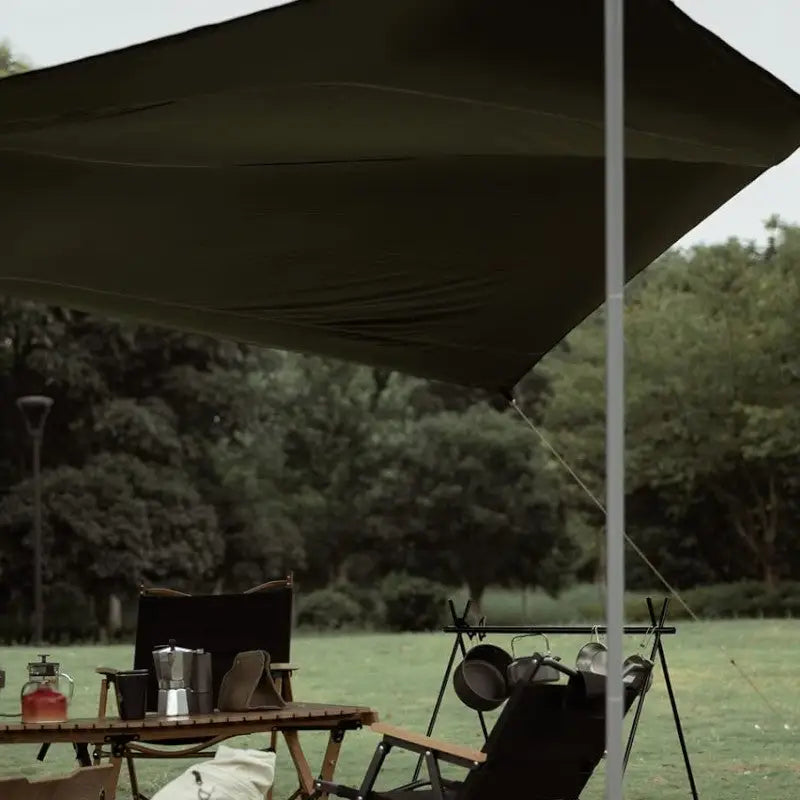Tente Tarp De Camping Grande Taille