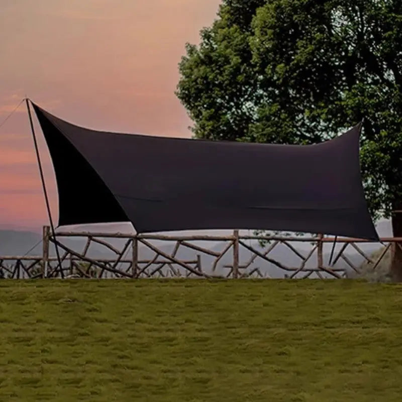 Tente Tarp De Camping Grande Taille