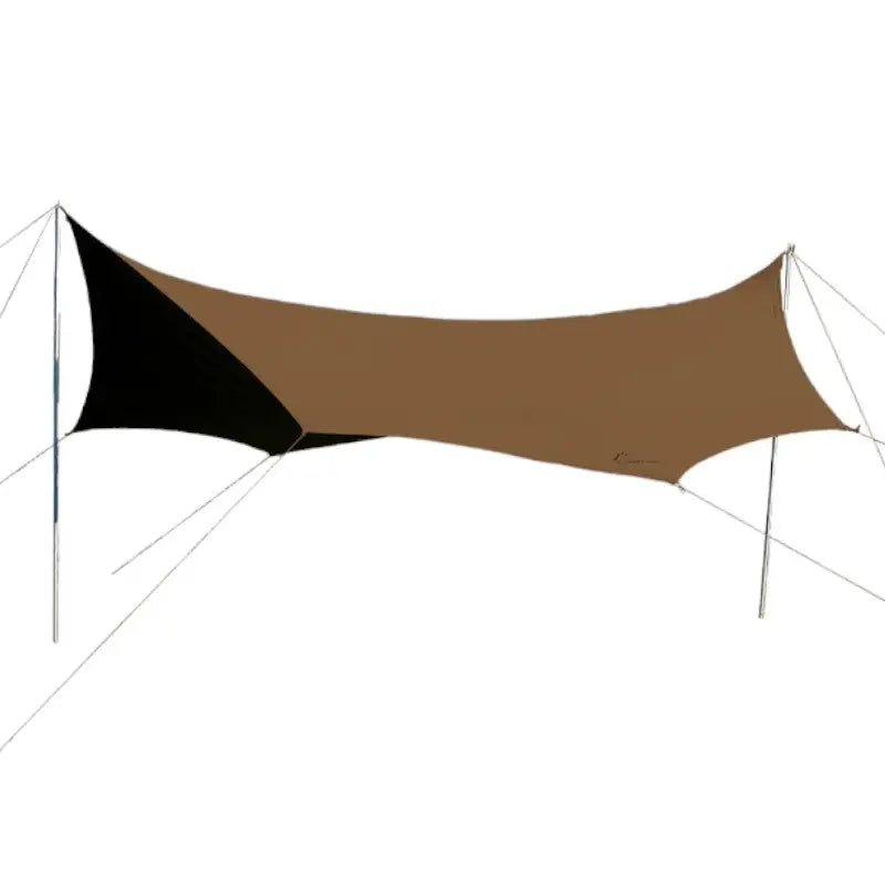 Tente Tarp De Camping Grande Taille