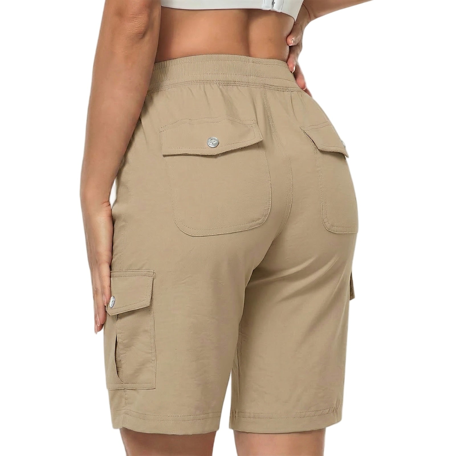Short Cargo Randonnée Femme