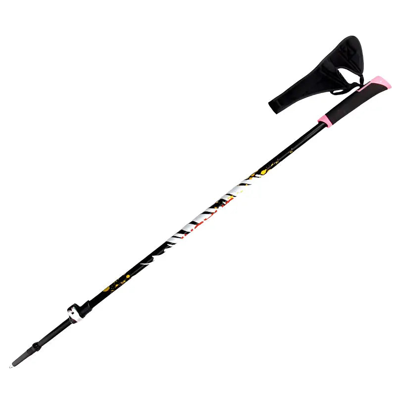 Baton De Randonnée À Clip