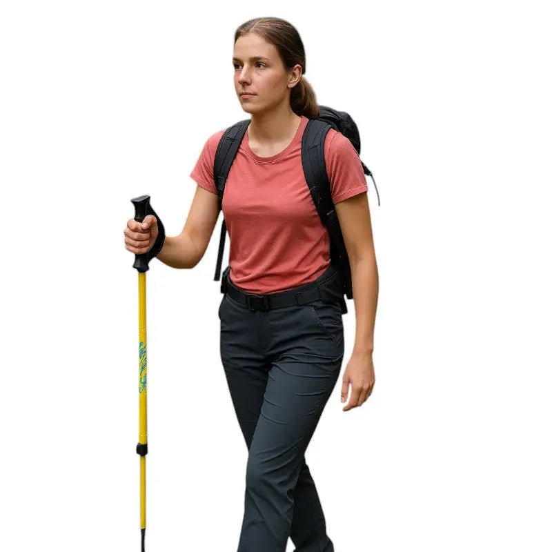 Baton De Randonnée À Clip