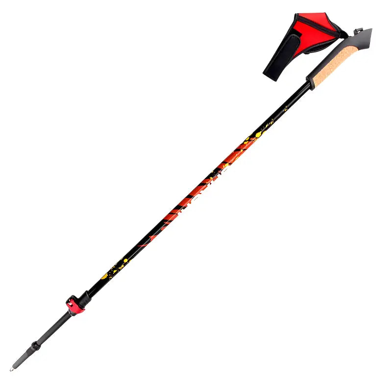 Baton De Randonnée À Clip