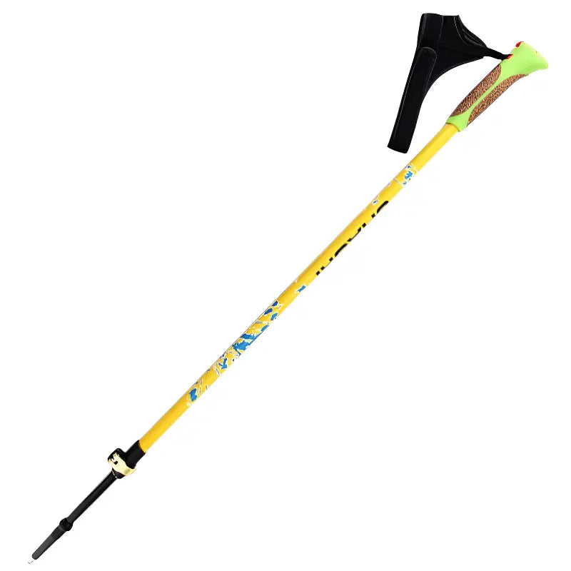 Baton De Randonnée À Clip