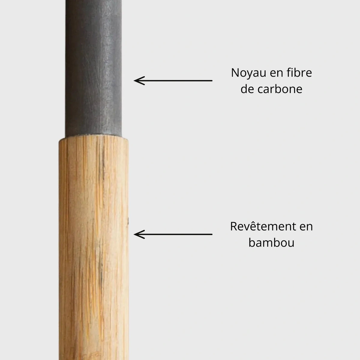 Baton De Randonnée En Bambou 4