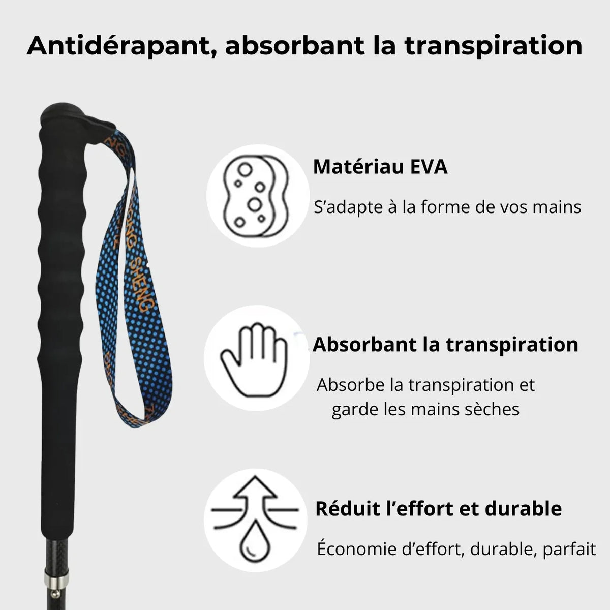 Baton De Randonnée En Bambou 7