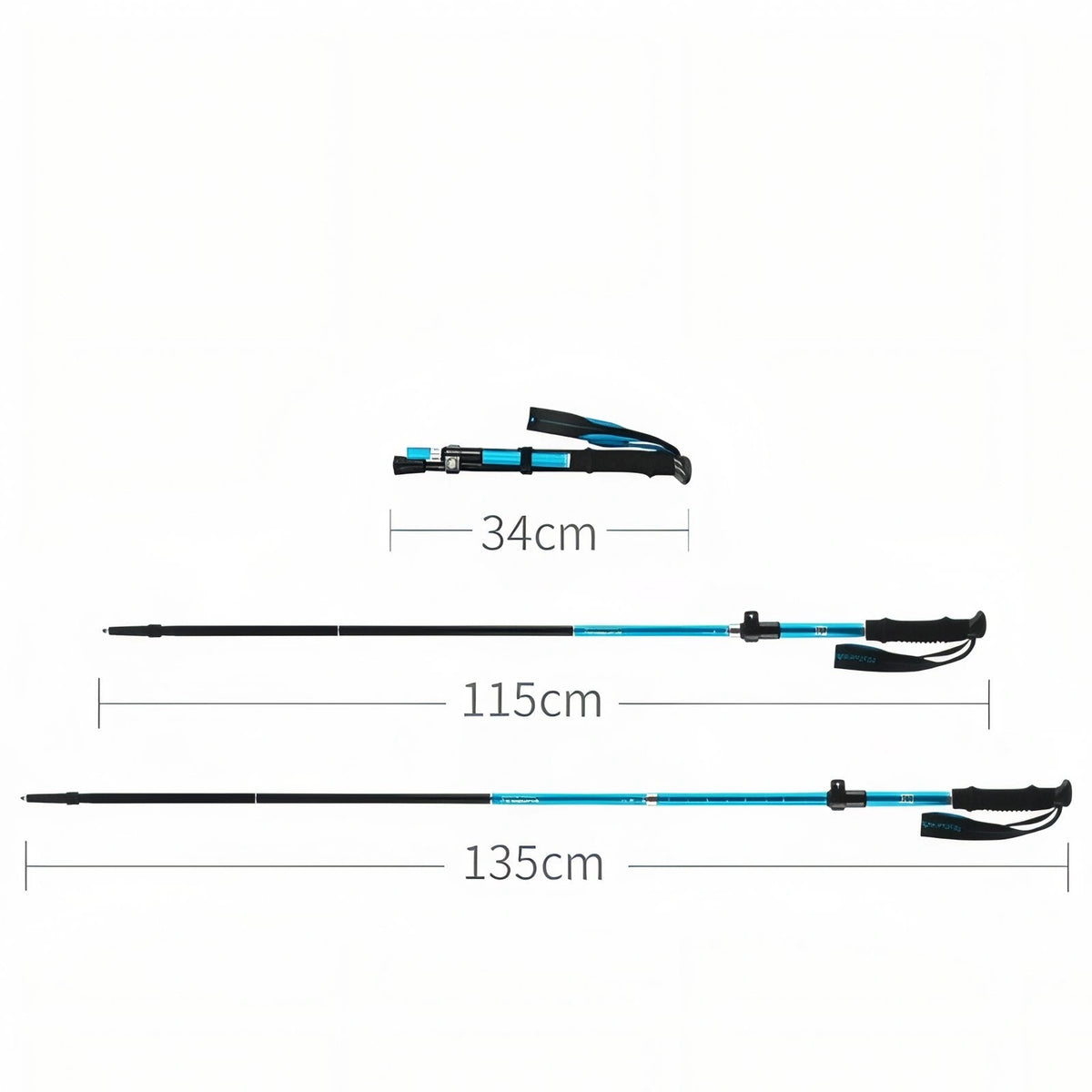 Baton De Randonnée Et Podomètre 3