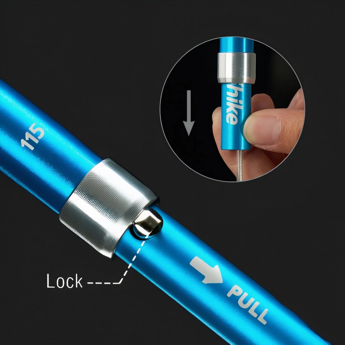Baton De Randonnée Et Podomètre 7