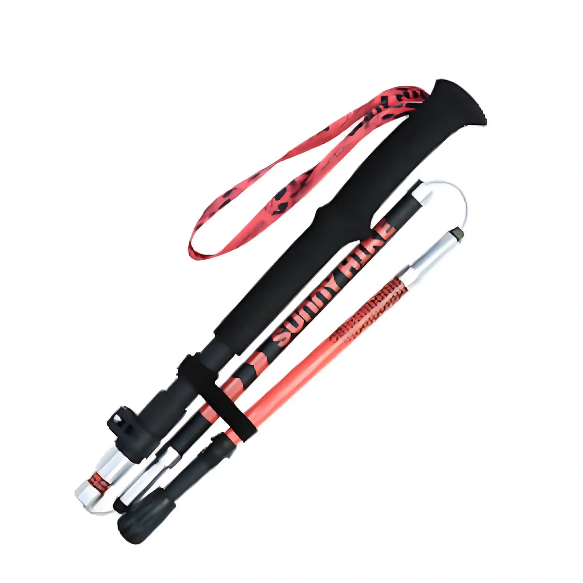 Baton De Randonnée Pliable Carbone 3