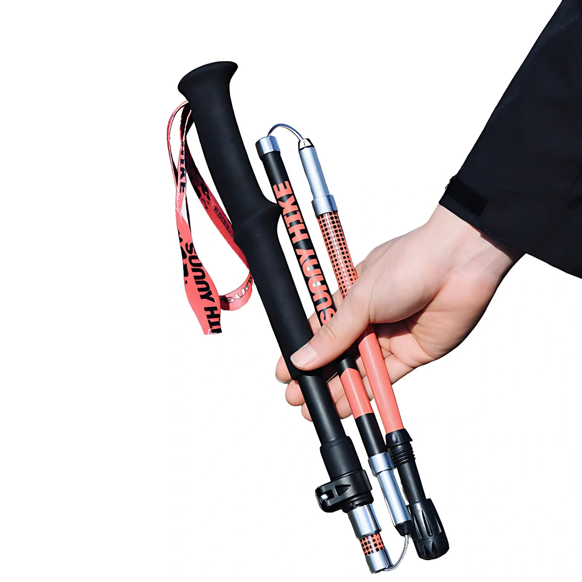 Baton De Randonnée Pliable Carbone 7