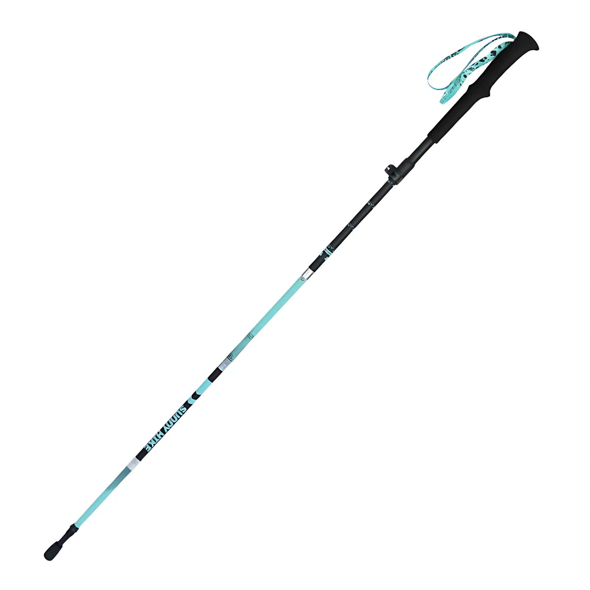 Baton De Randonnée Pliable Carbone 9