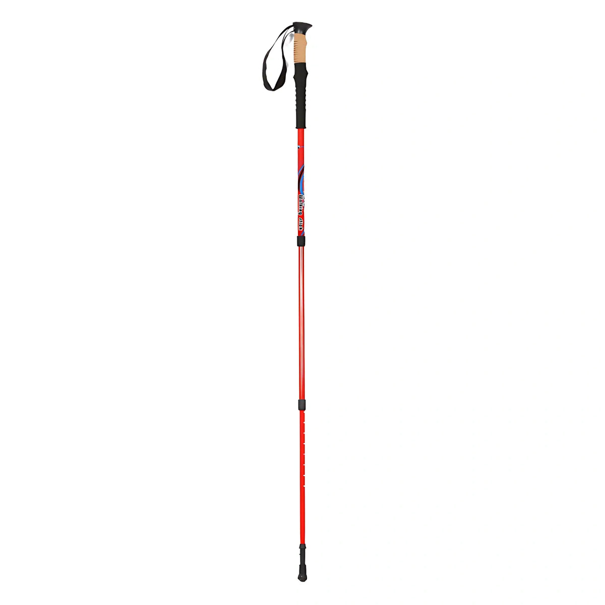 Baton De Randonnée Pliable Carbone Liege 11