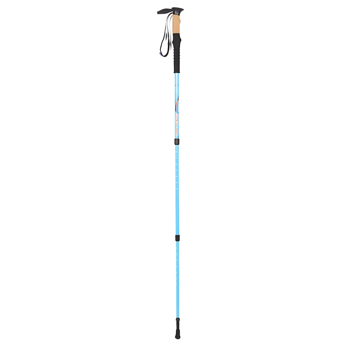 Baton De Randonnée Pliable Carbone Liege 2