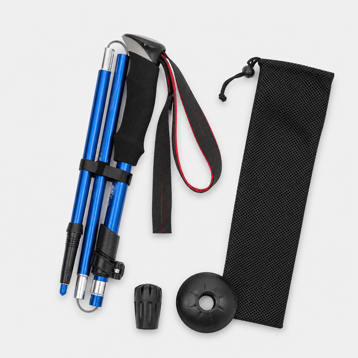 Baton De Randonnée Pliable Et Léger