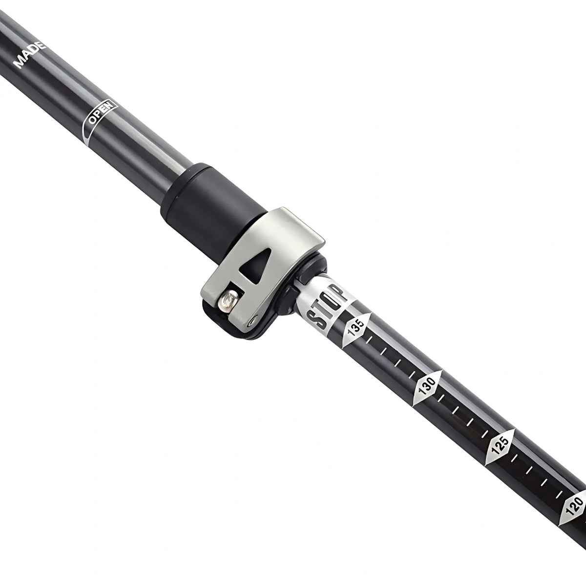 Baton De Randonnée Téléscopique Carbone