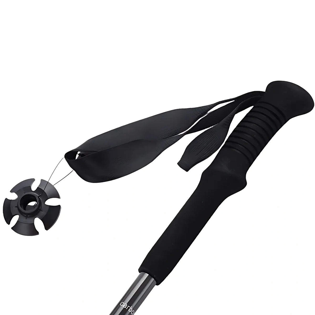 Baton De Randonnée Téléscopique Carbone 8