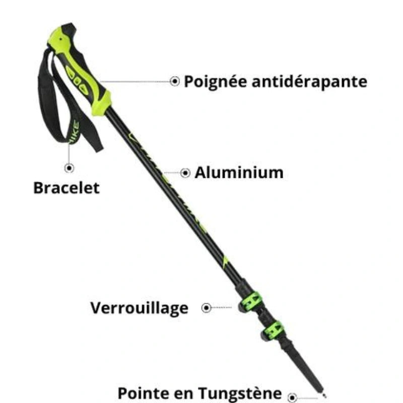 Baton Fluo Randonnée 2
