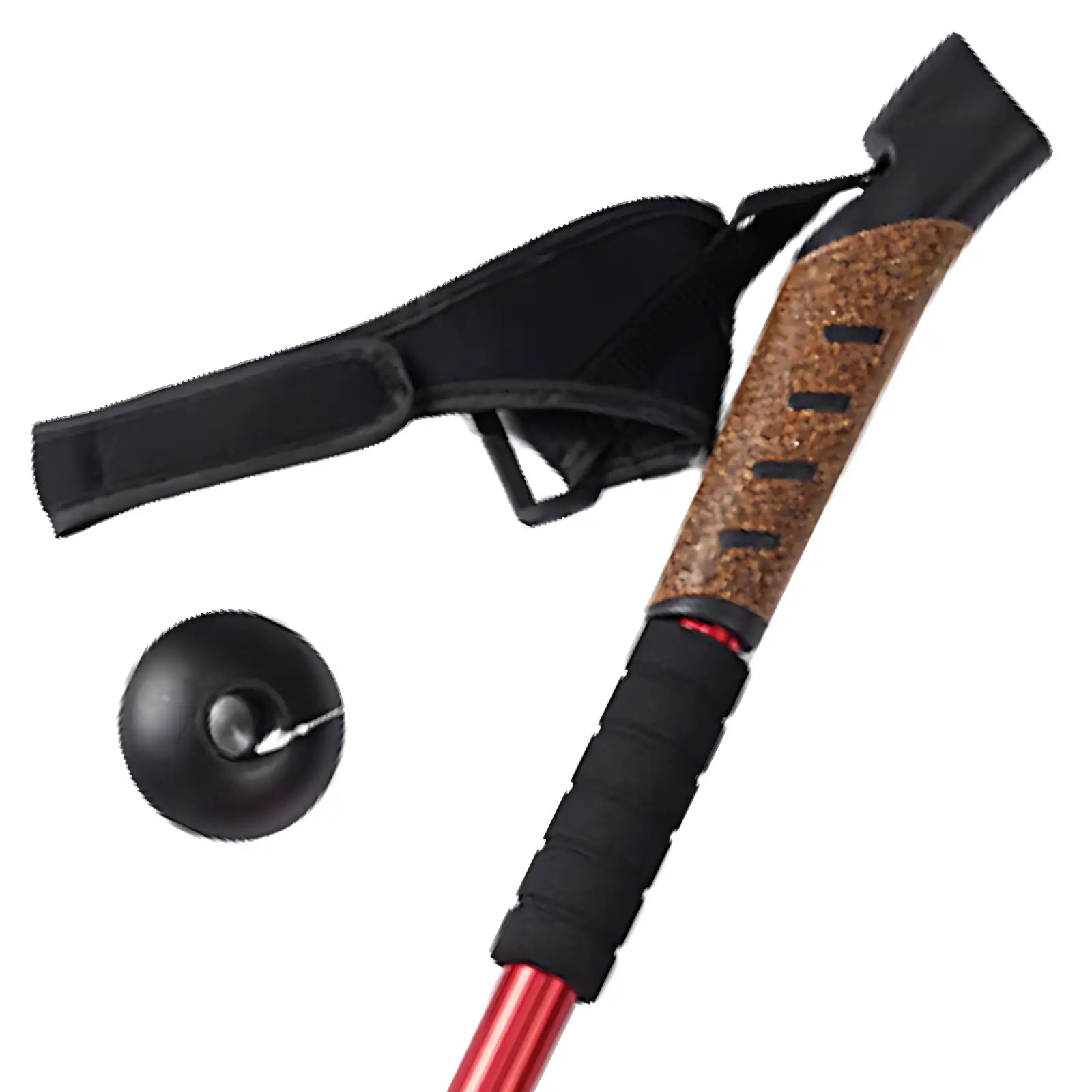 Baton De Randonnée Bois Sculpté