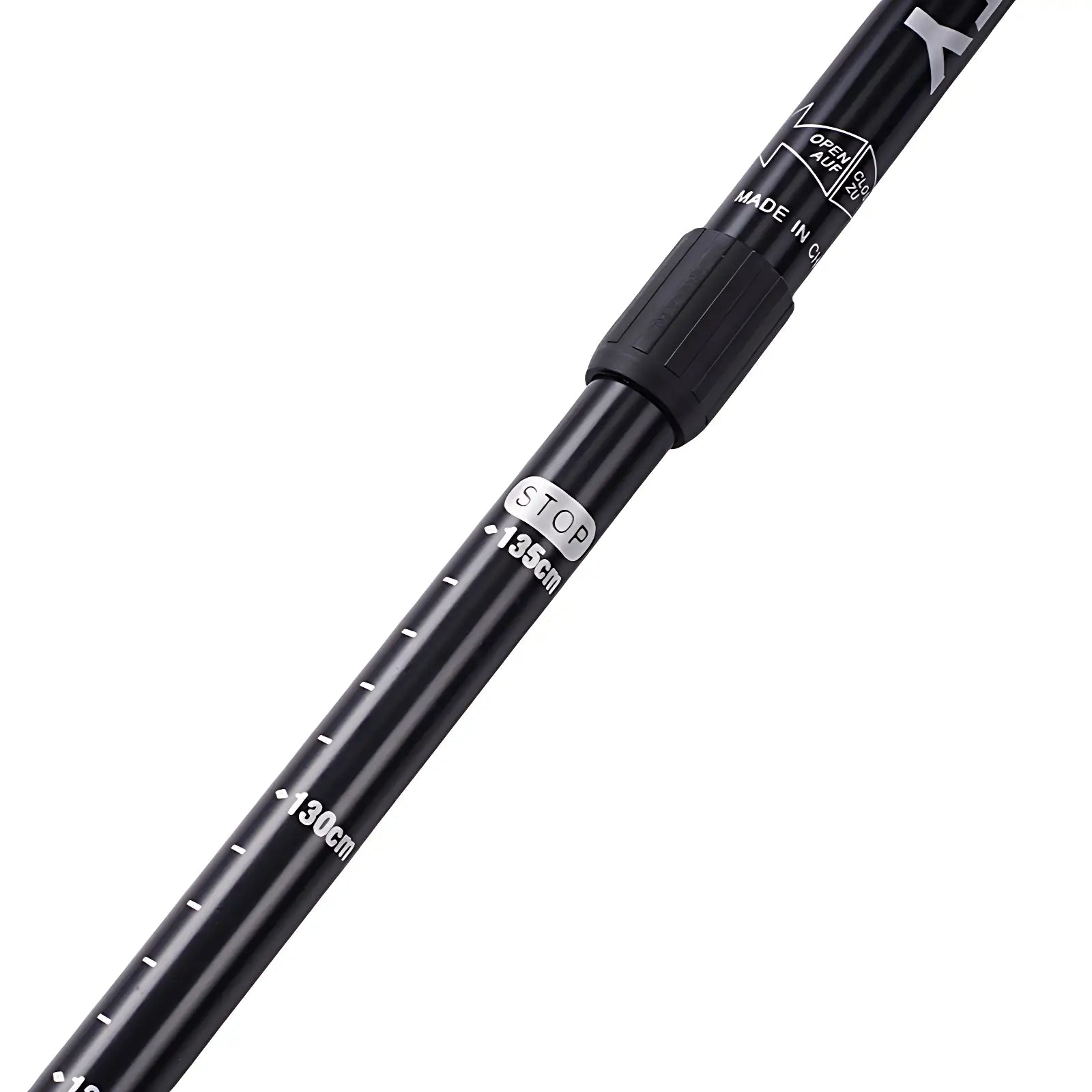 Baton De Randonnée Bois Sculpté
