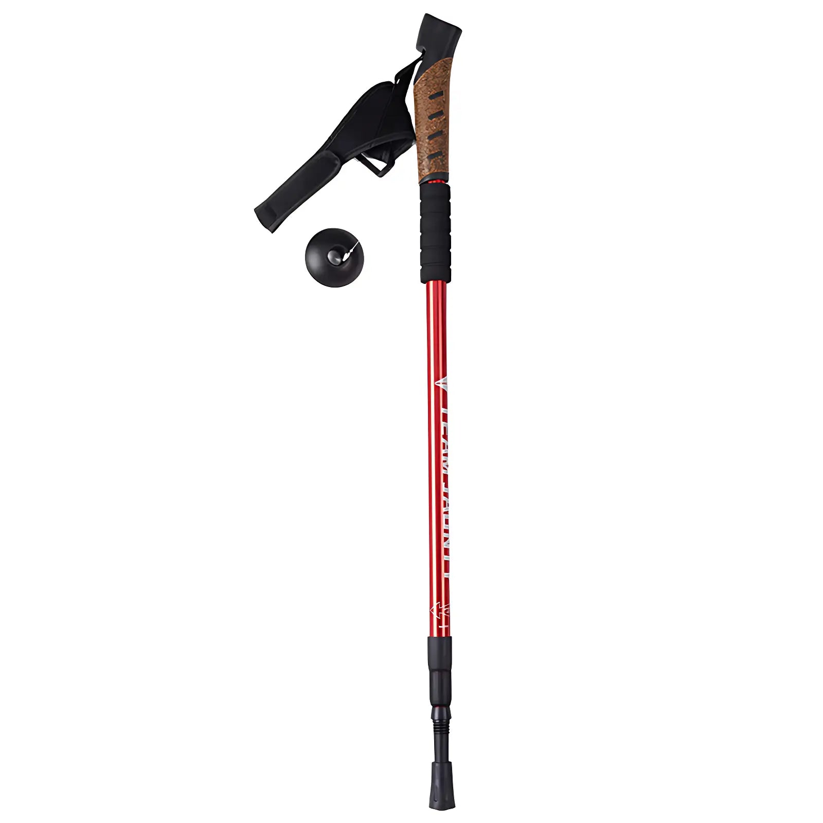 Baton De Randonnée Bois Sculpté